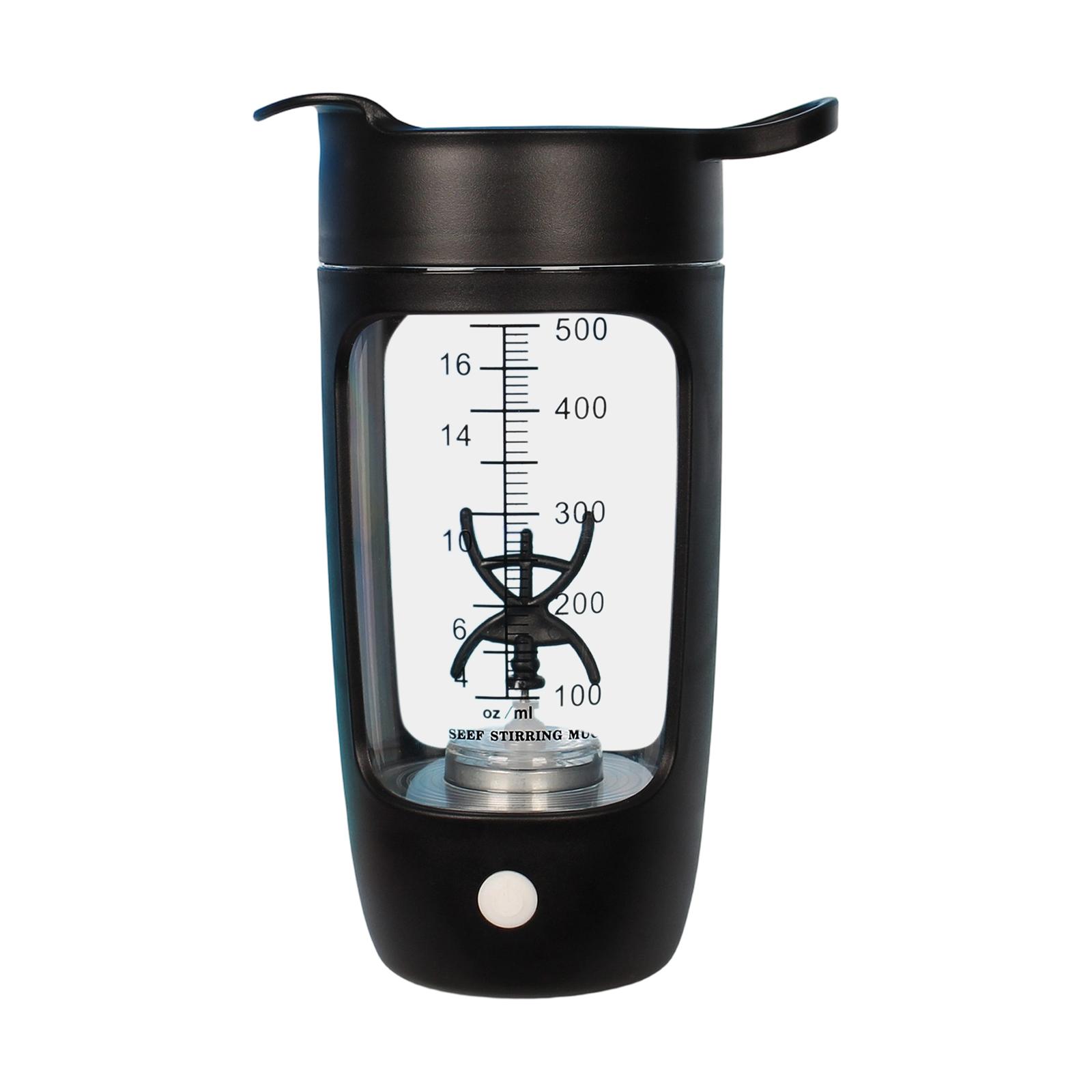 

Protein Powder Shaking Cup USB Charging Large Capacity High-power Scale Mixing Cup Automatic Coffee Cup One Size чёрный