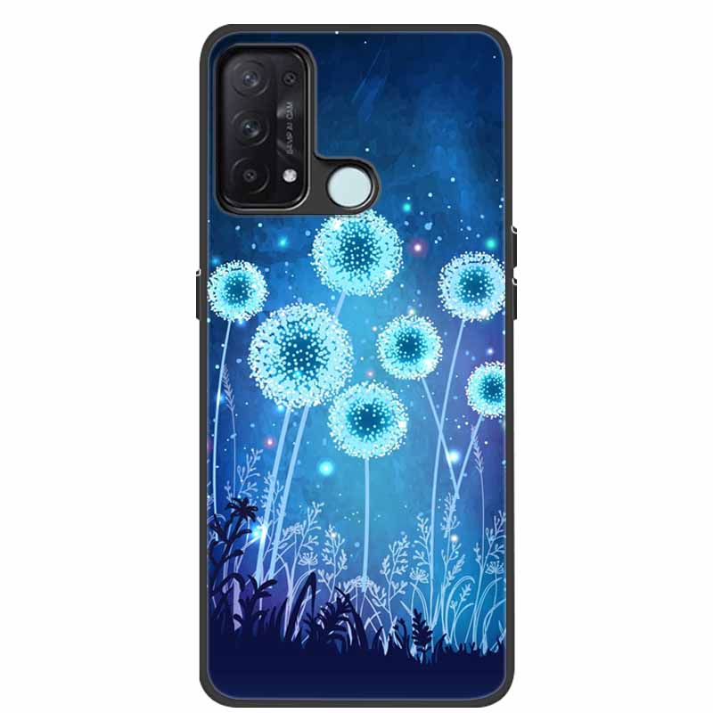 For Oppo Reno5 A 5G Case 6.5'' Silicone Cute Cats Soft TPU Phone Cases for Oppo Reno 5A 5G Protective Back Cover Reno5A 5 A Cool