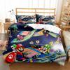 3D Teens Anime Duvet cover Super Mario unisex duvet cover and pillowcase Bedroom bed decoration children's room gift