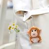 Plush Monkey Stuffed Animal Toy With Soft Short Plush For Kids And Gifting