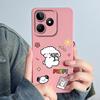 For Realme C51 RMX3830 C53 Note 50 RMX3834 Phone Case Funda Soft Silicone Sweet Painted Lovely Printed Protective Cover Coque
