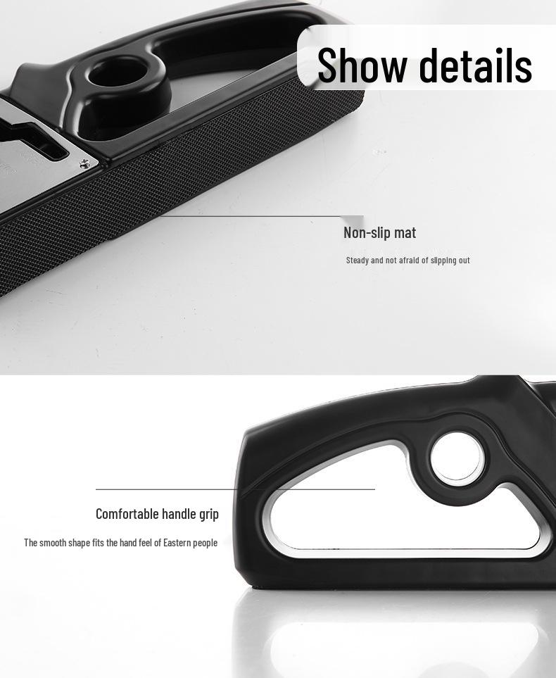 4-in-1 Festwinkel-Messerschärfer: Schnelles und effizientes Küchenwetzsteinwerkzeug