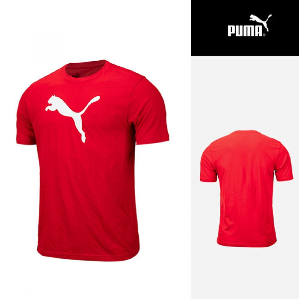 

Puma Футболка с коротким рукавом из хлопка с логотипом Team Rise S