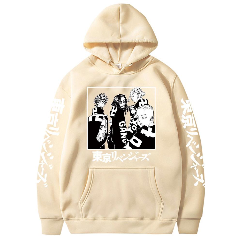 Tokyo Revengers hooded sweater men's and women's hooded sweatshirt