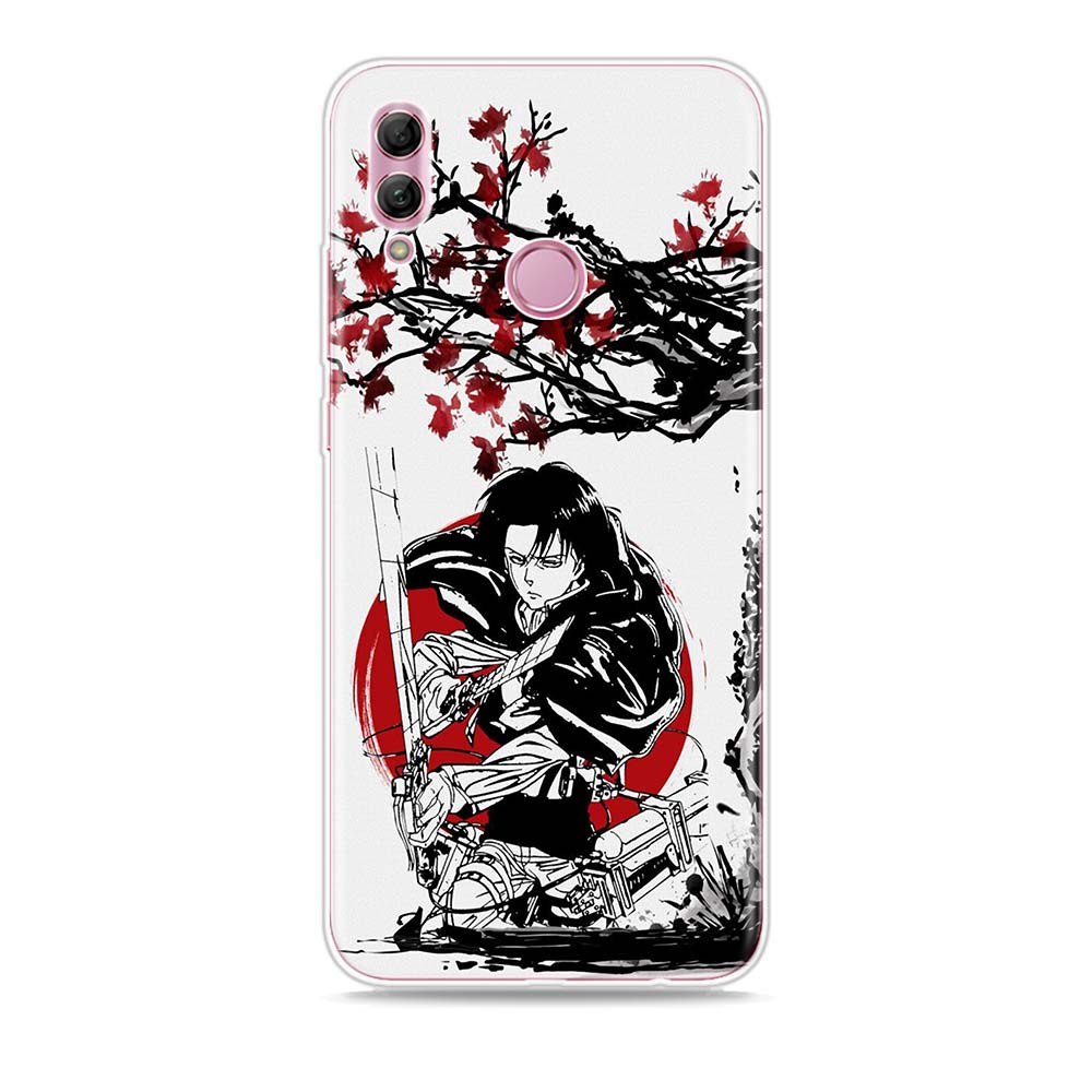 Japanese Red Sun Anime Silicone Cover For Honor 30 30S 30i 9 10 9A 9C 9S 9N 10i 10X 9X Lite Pro 5G Phone Case