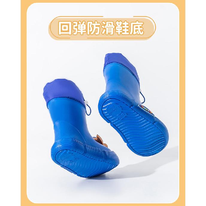 Paw Patrol Children's Rain Boots Boys Girls Non-Slip Lightweight Mid-Calf Rubber Shoes Kids Baby All-Season Rain Boots Baby Water Shoes