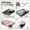 Drafting Illustration Prevents Stain Pen Liquid For Super Comfortable Gloves, Two-Finger Gloves, 2-Piece Set, Gloves, Malfunctions, Resistant,