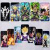 RE25 Dragon Ball Gohan Transparent Phone Case for Motorola Moto G7 G8 G9 G84 G85 G73 G24 G15 Z2 Play Power Plus