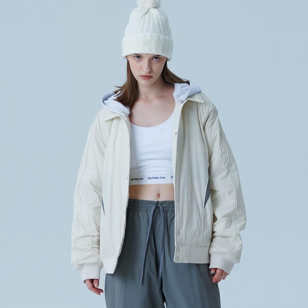 

Fila Hooded съемный воротник Windshield Fs2jkf4102x Sad SAND/105
