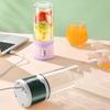 Multifunktionale Wiederaufladbare Elektrische USB Saftpresse Tasse Handheld Doppelbecher Mixbecher 500 ML Smoothie Mixer Tasse Outdoor