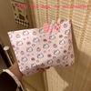 Söt Söt Sanrio Hello Kitty Sminkväska Flicka Kt Katt Sminkväska Stor Kapacitet Resa Bärbar Förvaringsväska Organizer Påse Present