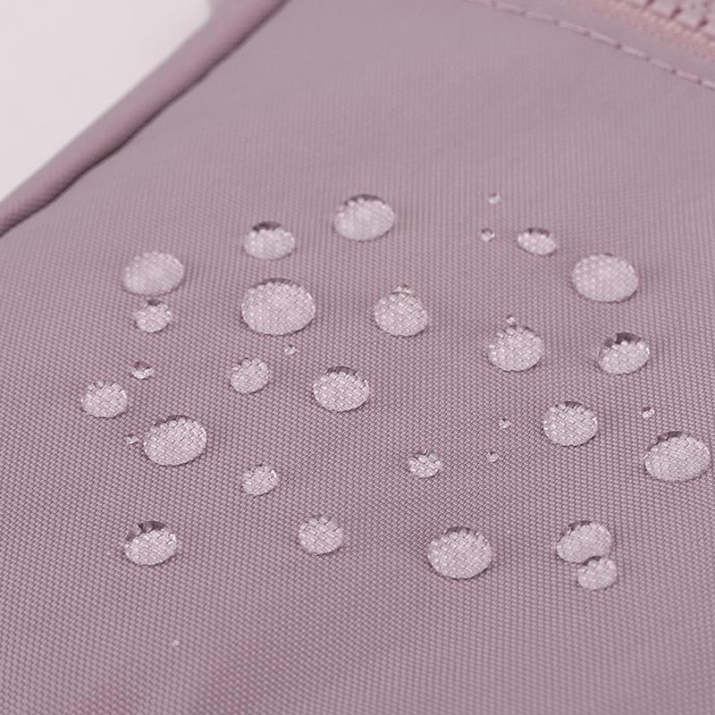 Women's Crossbody Bag Nylon Commuter Coin Purse Multi-Compartment Mobile Phone Bag