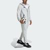 Adidas Jackets Men's Gray Hooded Moderate Other KD3336