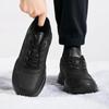 Men's winter new casual outdoor fleece-lined warmth sneakers light soft-sole speed running shoes fashion comfortable cotton shoe