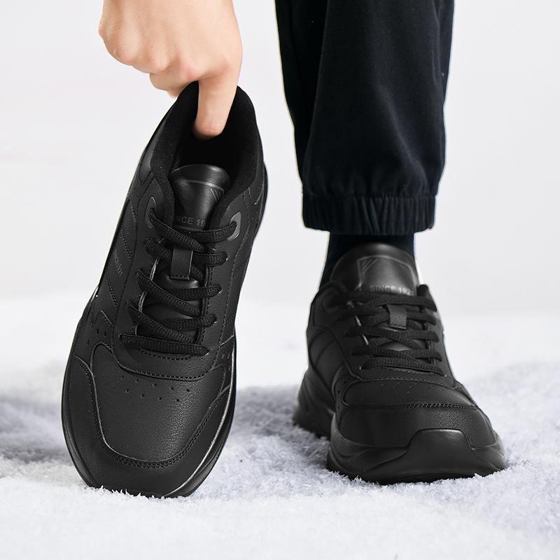 Men's winter new casual outdoor fleece-lined warmth sneakers light soft-sole speed running shoes fashion comfortable cotton shoe