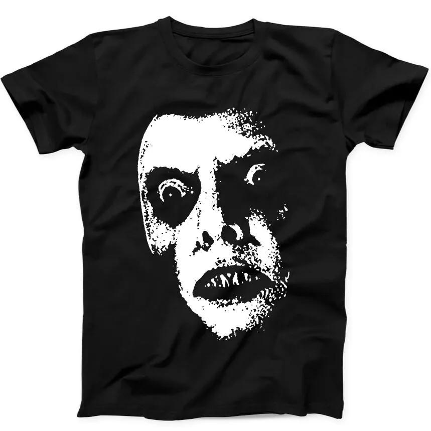 Exorcist-Inspi wbr/ red Horror Gift Tee Black T-Shirt 127 Unisex T-Shirt XXXXL