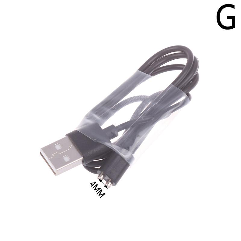 Magnetic Charging Cable 2pin Center Spacing 5mm 6/7/8/9/10mm Suctio USB Power Charger For Sexy Beauty Instrument Smart Device