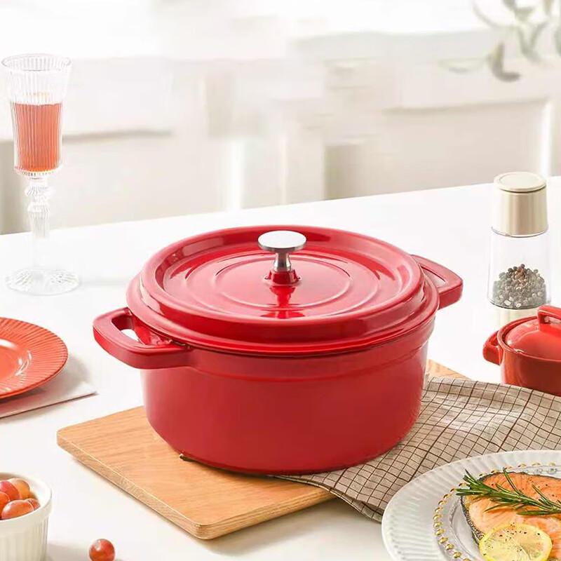 Wanting Enamel Casserole Pot