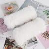 New Brand Women Real Natural Rabbit Fur Mittens Winter Warm Fluffy Lady Real Rabbit Fur Gloves Knitted Good Elastic Fur Glove
