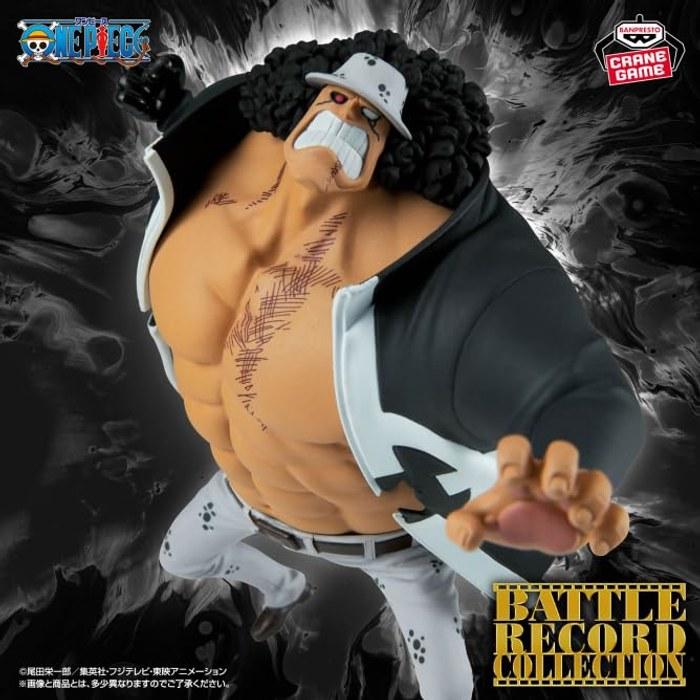 One Piece BATTLE RECORD COLLECTION - Bartholomew Kuma Figure - Multicolor, 5.1 inch