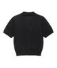 LEE Women'S Open Collar Knit Black