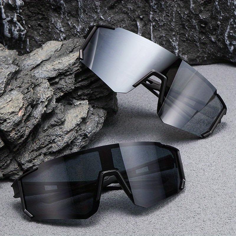 Outdoor Mountain Climbing and Night Riding Integrated Windproof and Eye Protection Sunglasses for Cycling Skiing Sports