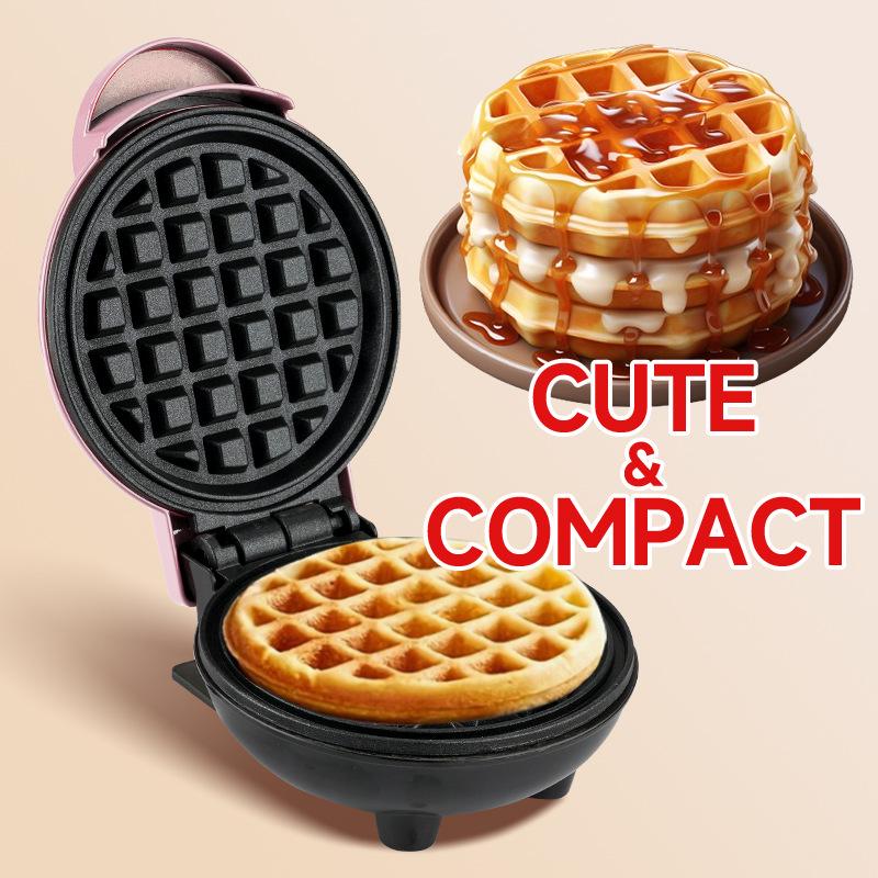 Electric Sandwich & Waffle Maker Toaster Press for Breakfast