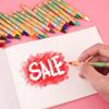 Creative Cartoon Crayon Set for Kids - 8, 12, or 24 Colors - Ideal for Elementary School Art and Kindergarten Gifts