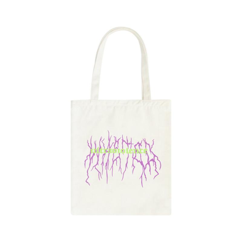 

Корейская Ulzzang, милая новая повседневная женская сумка в стиле панк, холщовая сумка большой вместимости, Harajuku ins, винтажные модные готические сумки на плечо 24*26cm