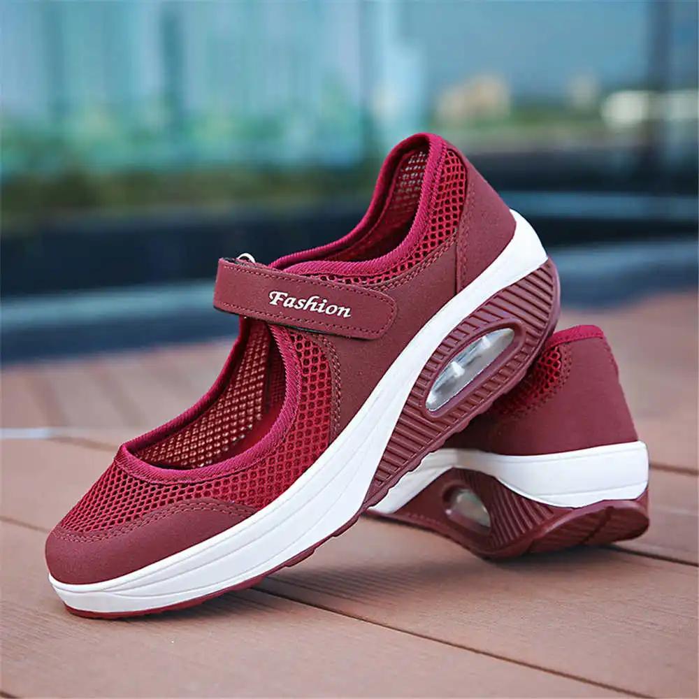 Size 40 Platform Sneakers For Sports Casual Woman Footwear Size 44 Women Shoes Tenise Sneakersy Welcome Deal Original