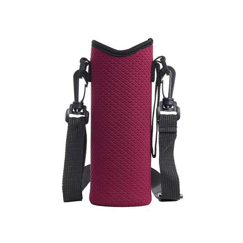 

Set Thermos Cup Comfortable Can Be Carried On The Back Multipurpose Portable 18*6.7cm/7.09*2.64in червоний