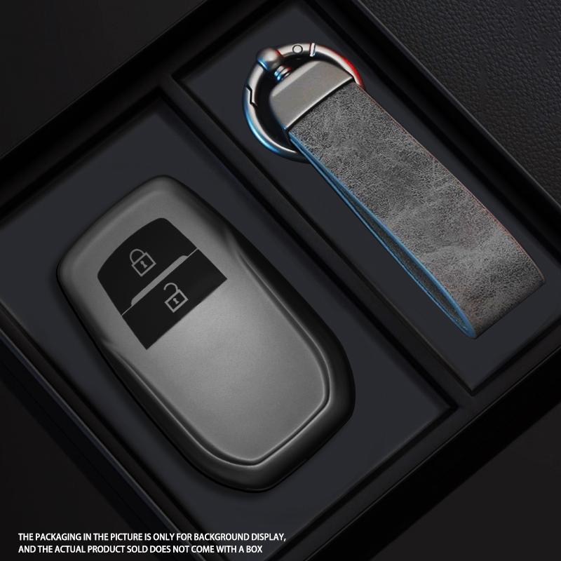 Black Warrior Style Tpu Car Key Case Cover Fob For Toyota Corolla Se Camry 50 55 Tlc200 Yaris Land Cruiser Prado150 Rav4