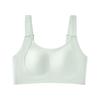 Women's No-Wire Support Bra: Comfortable, Side-Smoothing, Anti-Sagging, Thin Style with Wide Straps