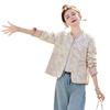 Women's 2025 Spring/Autumn Elegant Slimming Short Tang Style Jacket