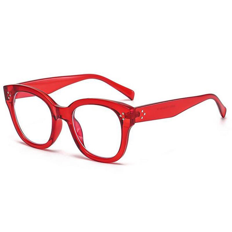 

Feminine Optical Oversize Square Glasses Prescription Spectacles Myopia -0.5 To -6.0 Men Eyeglasses Hyperopia +0.5 To +6.0 Hyperopia plus6.0