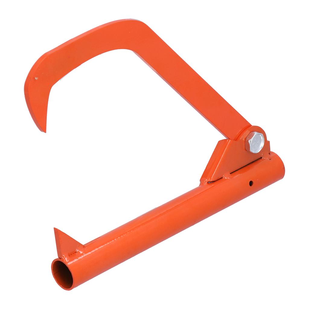 Log Lifter High?Strength Carbon Steel Outside Coating Strong Support Shrill Hook Tools