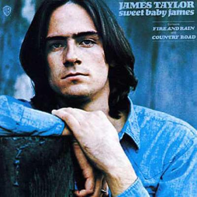 CD JAMES TAYLOR  Sweet Baby James 21843 Warner Bros. Re US Rock Used