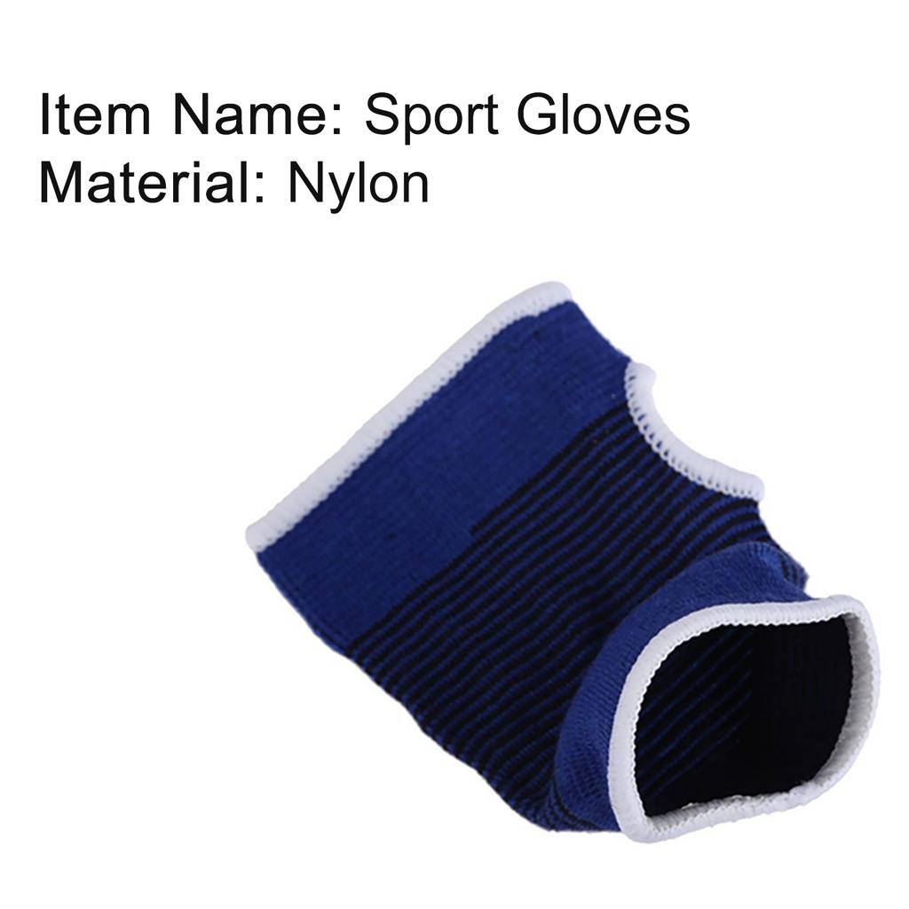 1/2 Par Handledsstöd Handledsstöd Elastiskt Stöd Ärm Sportbandage Gymhandskar