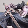 Nová Originální Fatenight Fate Night Černá Krátká Šavle Gk Bojovník Ruční Kvadratický Prvek Anime Soška Dekorace Model Dárek