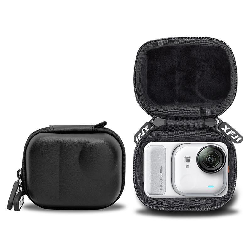 Tragbare Mini-Aufbewahrungstasche Für Insta360 Go Ultra Sportkamera Schutzhülle Aufbewahrungskoffer Pu-Tasche Zubehör