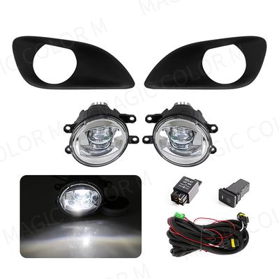 Feu antibrouillard à LED pour Toyota Yaris Vios Belta Hatchback Sedan 2007 2008 2009 2010 2011 Feux de jour DRL