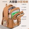 School Bag Cartoon Children's School Bag Primary and Secondary School Students Girls Boys and Girls Lightweight Burden Reduction Large Capacity