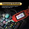 P100 P200 Automotive Circuit Tester 12V/24V Power Probe Diagnostic Tool TFT Screen Oscilloscope & PWM Output Overload Protection