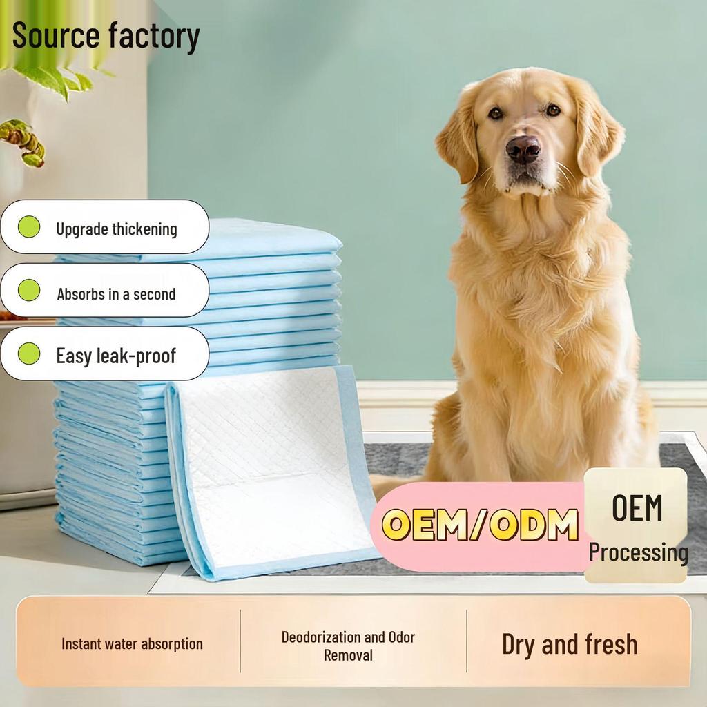 Thickened Absorbent Dog Training Pads - Disposable Pet Urine Pads