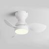 22/29 palcový minikoridor Smallhouse DC motorové stropní ventilátory s dálkovým ovládáním Niklový stropní ventilátor s LED světly Moderní