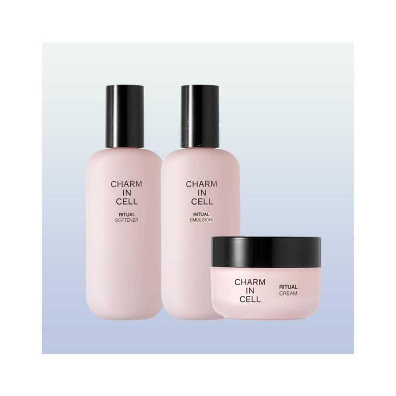 Chamzone Cham Incell Ritual Skincare 3-piece set (Skin Lotion Cream)