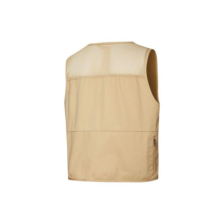 Puma Florid Summer Multi-Pocket Utility Vest Men Tops Khaki 533740-12