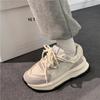 Campus style soft sole retro casual dad shoes spring and summer new ins trendy casual sports shoes