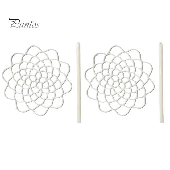 

2 комплекта держателей для цветочных композиций, многоразовая цветочная сетка, сделай сам, букет, цветочный аранжировщик, лягушка, подставка для фиксации стебля растения, инструмент для цветочной аранжировки белый