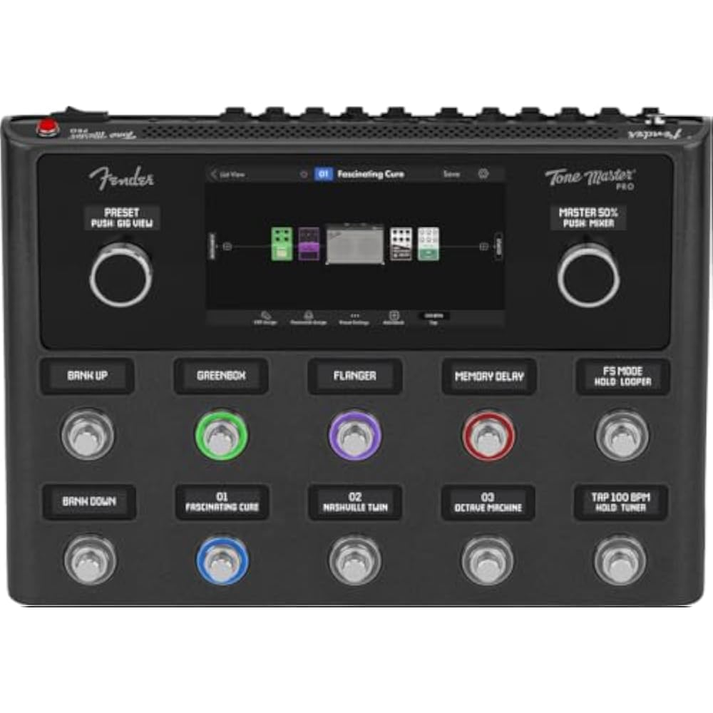 Fender/Tone Master Pro Fender Multi Effector Amp Modeler Tone Master